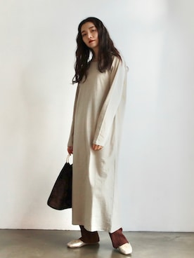 feepurさん（レディース・160cm）の冬コーディネート