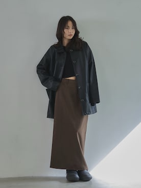 feepurさん（レディース・160cm）の冬コーディネート