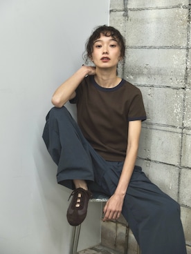 feepurさん（レディース・161cm）の夏コーディネート