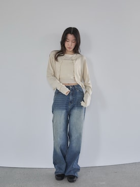 「アイテム（その他）」を使った、feepurさん（レディース・162cm）の冬コーディネート