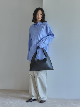 「アイテム（その他）」を使った、feepurさん（レディース・168cm）の夏コーディネート