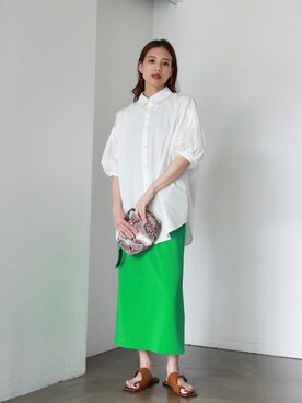 feepurさん（レディース・164cm）の夏コーディネート