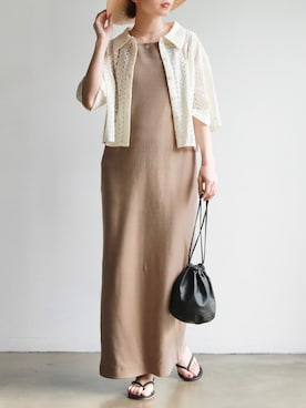 feepurさん(レディース・156cm)の春コーディネート