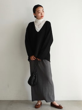 feepurさん(レディース・172cm)の秋コーディネート