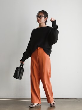 feepurさん（レディース・156cm）の冬コーディネート