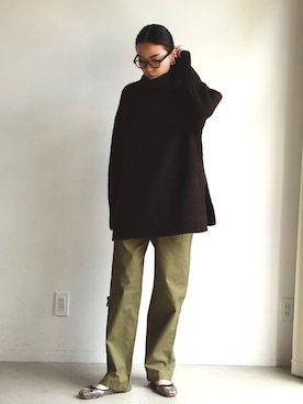 feepurさん（レディース・172cm）の秋コーディネート