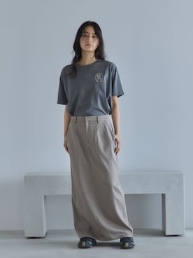 「アイテム（シューズ）」を使った、feepurさん（レディース・156cm）の夏コーディネート