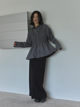 「アイテム（その他）」を使った、feepurさん（レディース・168cm）の夏コーディネート