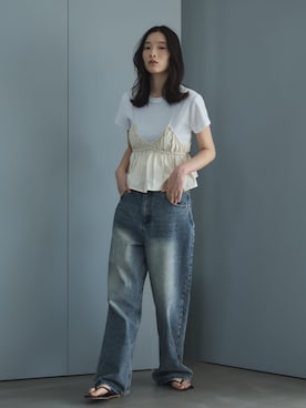 feepurさん(レディース・168cm)の夏コーディネート