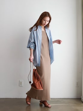 feepurさん（レディース・164cm）の春コーディネート