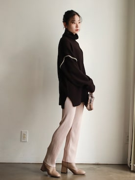 feepurさん（レディース・156cm）の秋コーディネート