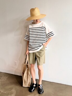 feepurさん（レディース・156cm）の夏コーディネート