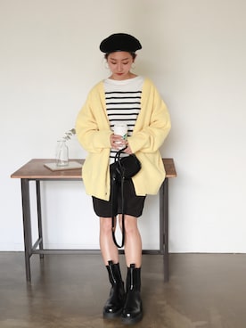 feepurさん（レディース・156cm）の夏コーディネート