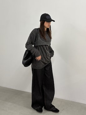 feepurさん(レディース・164cm)の秋コーディネート