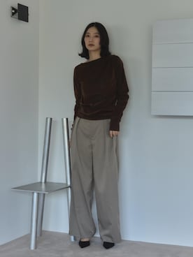 feepurさん（レディース・162cm）の秋コーディネート