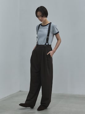 「feepur（フェピュール）のアイテム（シューズ）」を使った、feepurさん（レディース・166cm）の春コーディネート