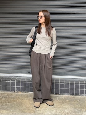 feepurさん(レディース・164cm)の秋コーディネート