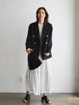 feepurさん(レディース・160cm)の冬コーディネート