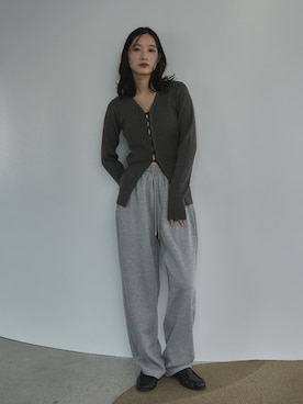 「アイテム（その他）」を使った、feepurさん（レディース・168cm）の冬コーディネート