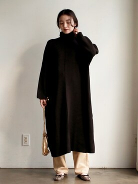 「大人シンプル」｜「アイテム（その他）」を使った、feepurさん（レディース・160cm）の秋コーディネート
