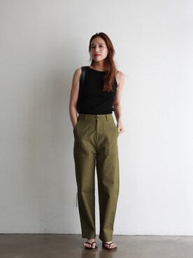 feepurさん（レディース・164cm）の夏コーディネート