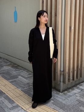 「アイテム（キャミソール）」を使った、feepurさん（レディース・153cm）の秋コーディネート