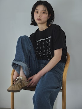 「アイテム（その他）」を使った、feepurさん（レディース・168cm）の夏コーディネート