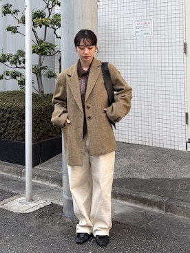 feepurさん（レディース・153cm）の春コーディネート