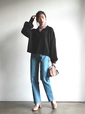 feepurさん（レディース・156cm）の秋コーディネート