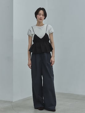 feepurさん（レディース・166cm）の夏コーディネート