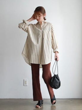 feepurさん（レディース・156cm）の冬コーディネート