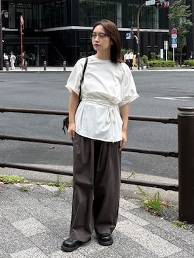 feepurさん(レディース・153cm)の夏コーディネート