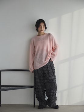 feepurさん（レディース・158cm）の冬コーディネート