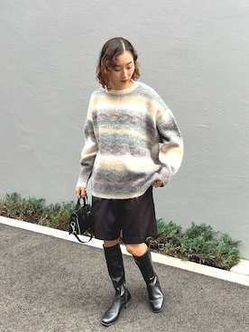 feepurさん（レディース・156cm）の秋コーディネート