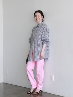 feepurさん（レディース・160cm）の夏コーディネート