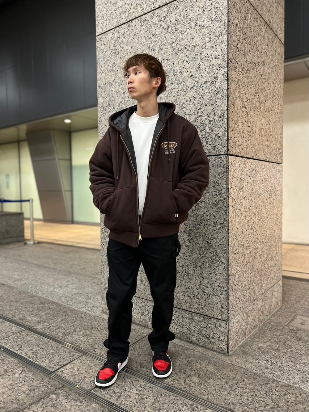 RUSSELL ATHLETIC × AVIREX】ZIP UP PARKA / ジップ アップ パーカー