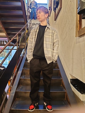 yuukiさん（メンズ・167cm）の冬コーディネート