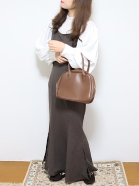 みほさん（レディース・152cm）の春コーディネート