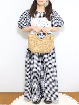 「WEGO（ウィゴー）のアイテム（シューズ）」を使った、みほさん（レディース・152cm）の春コーディネート