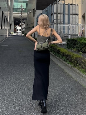 西條 愛(EMODA)さん(レディース・164cm)の夏コーディネート