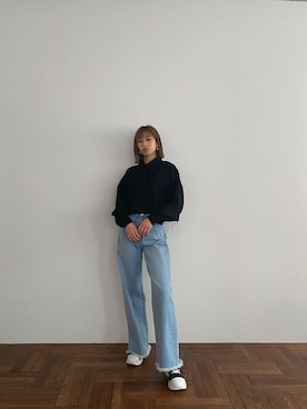 西條 愛(EMODA)さん（レディース・164cm）の春コーディネート