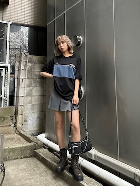 西條 愛(EMODA)さん(レディース・164cm)の春コーディネート
