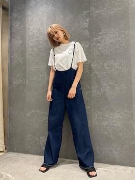 西條 愛(EMODA)さん(レディース・164cm)の夏コーディネート