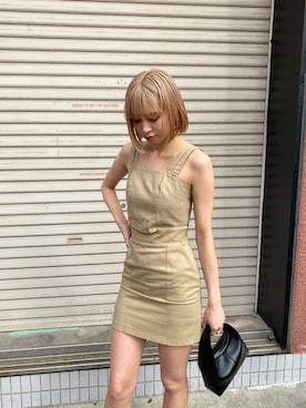 「EMODA（エモダ）のアイテム（その他トップス）」を使った、西條 愛(EMODA)さん（レディース・164cm）の春コーディネート