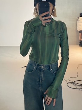 西條 愛(EMODA)さん(レディース・164cm)の秋コーディネート