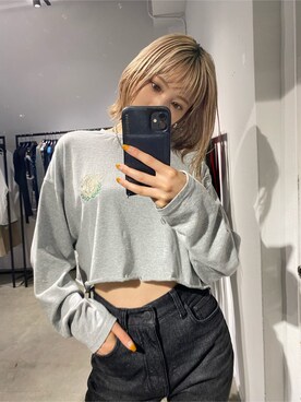 西條 愛(EMODA)さん(レディース・164cm)の夏コーディネート