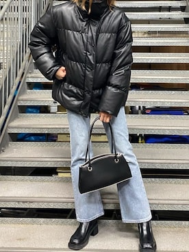 西條 愛(EMODA)さん（レディース・164cm）の秋コーディネート