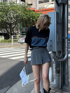 西條 愛(EMODA)さん（レディース・164cm）の夏コーディネート