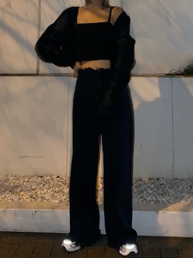 西條 愛(EMODA)さん(レディース・164cm)の春コーディネート