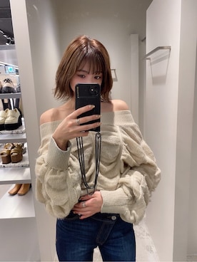 西條 愛(EMODA)さん(レディース・164cm)の秋コーディネート